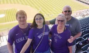 Colorado Rockies - MLB vs San Francisco Giants