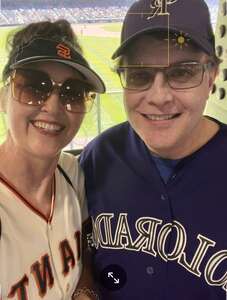 Colorado Rockies - MLB vs San Francisco Giants