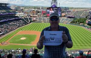 Colorado Rockies - MLB vs San Francisco Giants