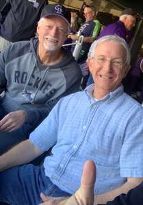 Colorado Rockies - MLB vs San Francisco Giants