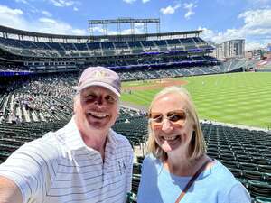 Colorado Rockies - MLB vs San Francisco Giants