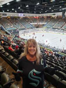 Marilyn attended Tucson Roadrunners - AHL vs San Diego Gulls on Apr 28th 2022 via VetTix 