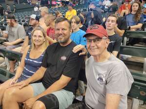 Richard attended Arizona Diamondbacks - MLB vs Cincinnati Reds on Jun 14th 2022 via VetTix 