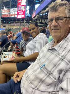 Ralph attended Arizona Diamondbacks - MLB vs Cincinnati Reds on Jun 14th 2022 via VetTix 
