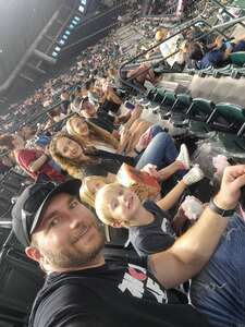Joshua attended Arizona Diamondbacks - MLB vs Detroit Tigers on Jun 25th 2022 via VetTix 