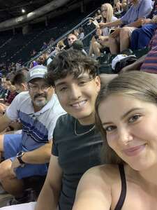 Francisco attended Arizona Diamondbacks - MLB vs Detroit Tigers on Jun 25th 2022 via VetTix 