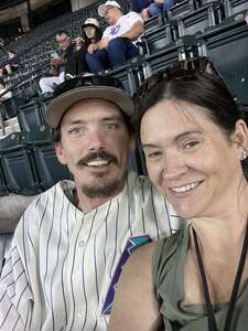 Tina attended Arizona Diamondbacks - MLB vs Detroit Tigers on Jun 25th 2022 via VetTix 