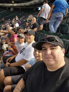 brian attended Arizona Diamondbacks - MLB vs Detroit Tigers on Jun 26th 2022 via VetTix 
