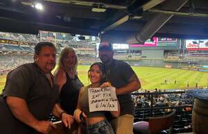 Luis attended Arizona Diamondbacks - MLB vs Detroit Tigers on Jun 26th 2022 via VetTix 