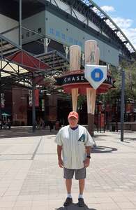 Michael attended Arizona Diamondbacks - MLB vs Detroit Tigers on Jun 26th 2022 via VetTix 