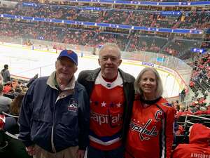 Scott attended Washington Capitals - NHL vs New York Islanders on Apr 26th 2022 via VetTix 