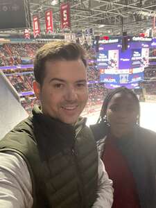Richard attended Washington Capitals - NHL vs New York Islanders on Apr 26th 2022 via VetTix 