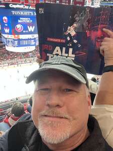 Tim attended Washington Capitals - NHL vs New York Islanders on Apr 26th 2022 via VetTix 