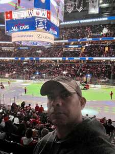 Jorge attended Washington Capitals - NHL vs New York Islanders on Apr 26th 2022 via VetTix 