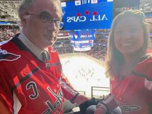 Jeff attended Washington Capitals - NHL vs New York Islanders on Apr 26th 2022 via VetTix 