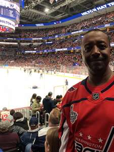 Bill attended Washington Capitals - NHL vs New York Islanders on Apr 26th 2022 via VetTix 