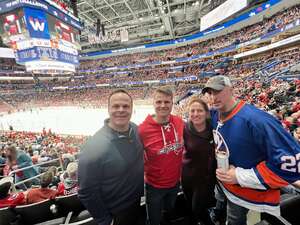 Serge attended Washington Capitals - NHL vs New York Islanders on Apr 26th 2022 via VetTix 