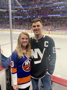 Ryan attended Washington Capitals - NHL vs New York Islanders on Apr 26th 2022 via VetTix 