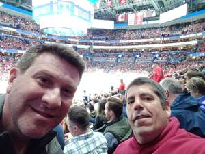 Darrell attended Washington Capitals - NHL vs New York Islanders on Apr 26th 2022 via VetTix 