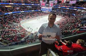 Chad attended Washington Capitals - NHL vs New York Islanders on Apr 26th 2022 via VetTix 