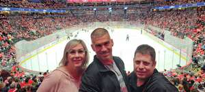 Steven attended Washington Capitals - NHL vs New York Islanders on Apr 26th 2022 via VetTix 