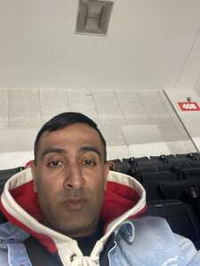 Singh attended Washington Capitals - NHL vs New York Islanders on Apr 26th 2022 via VetTix 