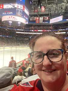 Elizabeth attended Washington Capitals - NHL vs New York Islanders on Apr 26th 2022 via VetTix 