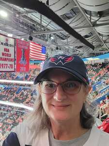 Kathleen attended Washington Capitals - NHL vs New York Islanders on Apr 26th 2022 via VetTix 