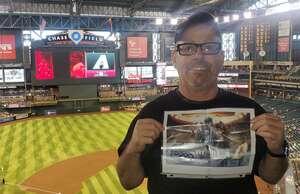 Robert attended Arizona Diamondbacks - MLB vs Colorado Rockies on Jul 8th 2022 via VetTix 