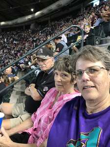 Janis attended Arizona Diamondbacks - MLB vs Colorado Rockies on Jul 9th 2022 via VetTix 
