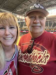 David attended Arizona Diamondbacks - MLB vs Colorado Rockies on Jul 9th 2022 via VetTix 