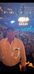 Rich attended Eagles on Apr 21st 2022 via VetTix 