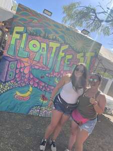 Stacey attended Float Fest 2022 on Jul 24th 2022 via VetTix 