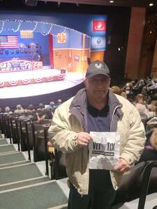 Christopher attended The Pin-up Girls on Apr 23rd 2022 via VetTix 