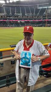Robert attended Arizona Diamondbacks - MLB vs Philadelphia Phillies on Aug 29th 2022 via VetTix 