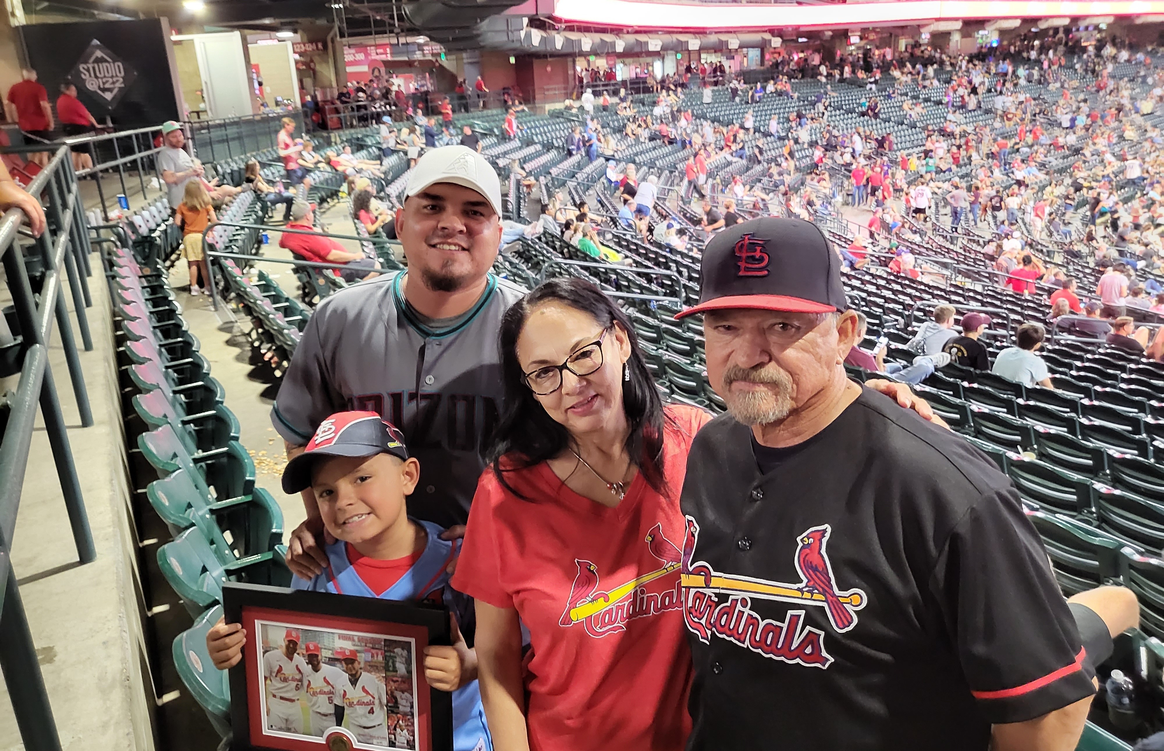 Event Feedback: Arizona Diamondbacks - MLB vs St. Louis Cardinals