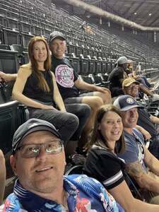 Joe attended Arizona Diamondbacks - MLB vs Milwaukee Brewers on Sep 2nd 2022 via VetTix 