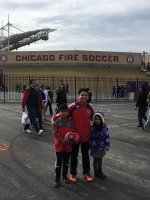 Chicago Fire vs. New York City FC - Home Opener - MLS - Sunday