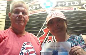 Charles attended Arizona Diamondbacks - MLB vs San Diego Padres on Sep 17th 2022 via VetTix 