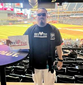Andy H attended Arizona Diamondbacks - MLB vs San Diego Padres on Sep 17th 2022 via VetTix 