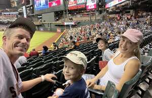 Arizona Diamondbacks - MLB vs San Francisco Giants