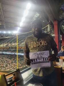 Arizona Diamondbacks - MLB vs San Francisco Giants