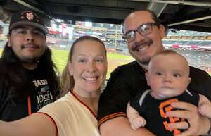 Arizona Diamondbacks - MLB vs San Francisco Giants