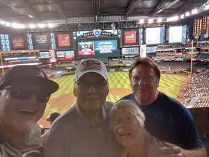 Arizona Diamondbacks - MLB vs San Francisco Giants