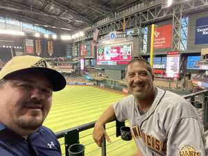 Arizona Diamondbacks - MLB vs San Francisco Giants