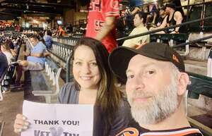 Arizona Diamondbacks - MLB vs San Francisco Giants
