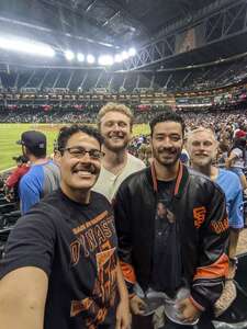 Arizona Diamondbacks - MLB vs San Francisco Giants