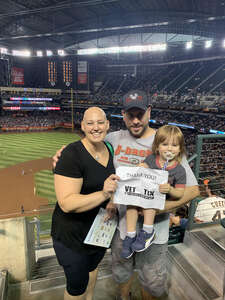 Arizona Diamondbacks - MLB vs San Francisco Giants