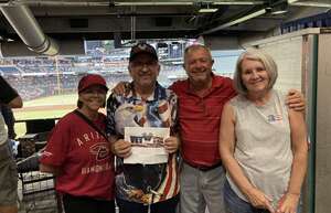 Arizona Diamondbacks - MLB vs San Francisco Giants