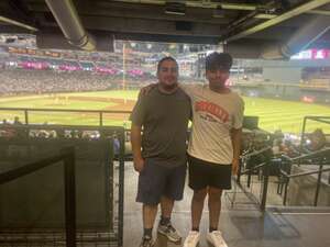 Arizona Diamondbacks - MLB vs San Francisco Giants